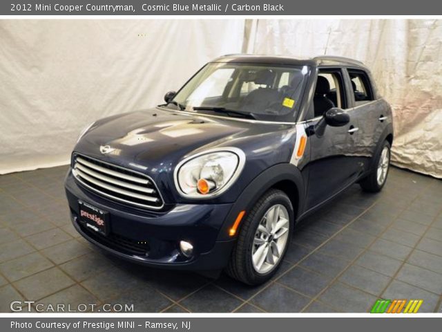 2012 Mini Cooper Countryman in Cosmic Blue Metallic