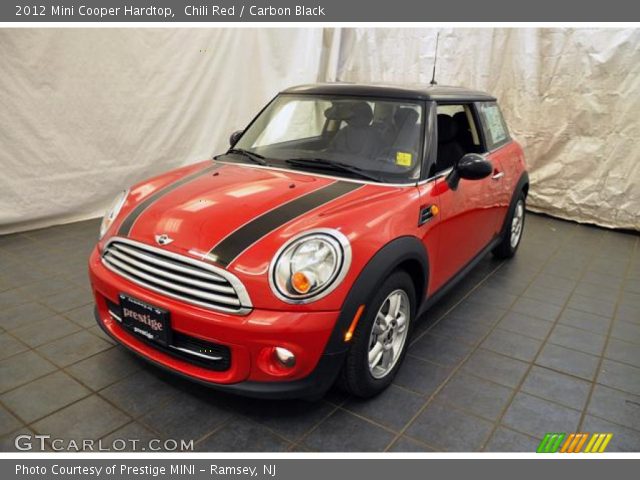 2012 Mini Cooper Hardtop in Chili Red