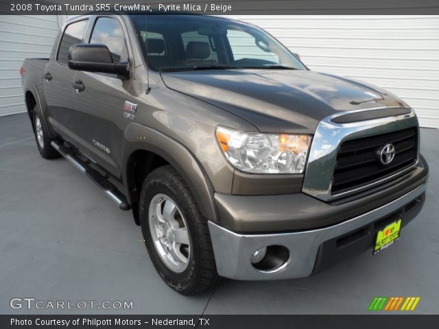 2008 Toyota Tundra SR5 CrewMax in Pyrite Mica
