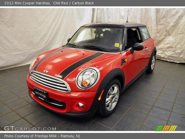 2012 Mini Cooper Hardtop in Chili Red