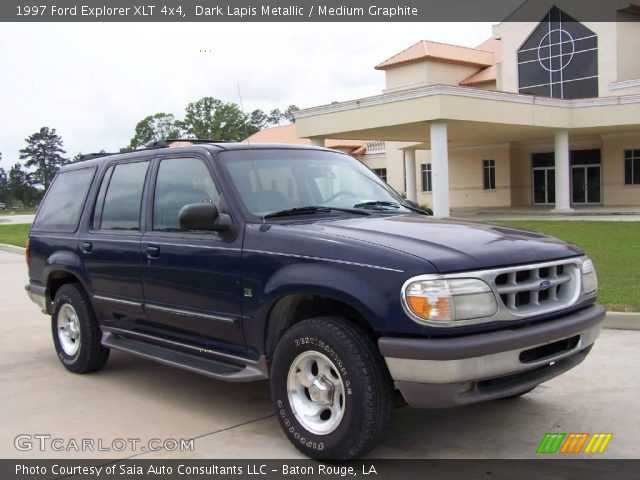 1997 Ford Explorer XLT 4x4 in Dark Lapis Metallic