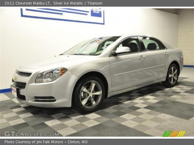 2011 Chevrolet Malibu LT in Silver Ice Metallic