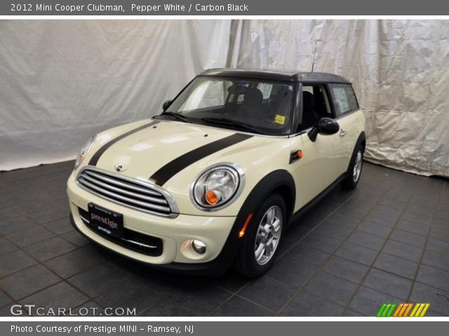 2012 Mini Cooper Clubman in Pepper White