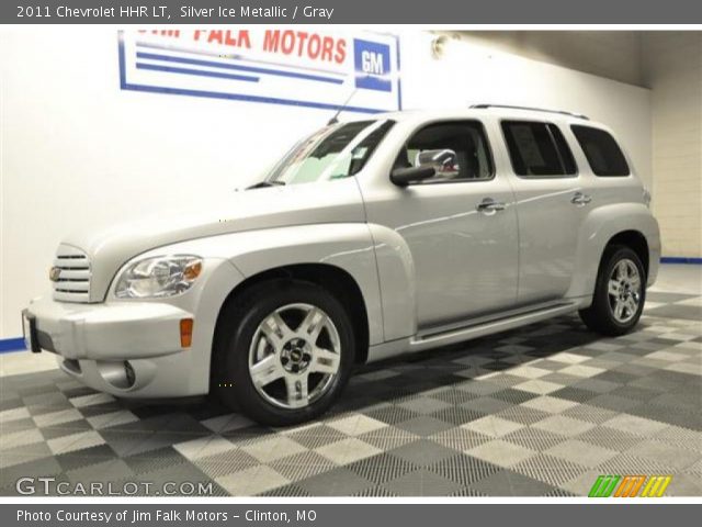 2011 Chevrolet HHR LT in Silver Ice Metallic