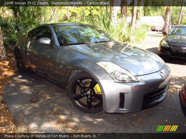 2006 Nissan 350Z Coupe in Silverstone Metallic