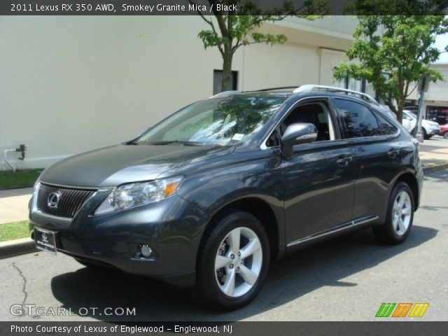 2011 Lexus RX 350 AWD in Smokey Granite Mica