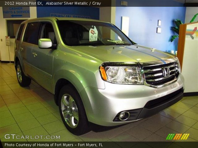 2012 Honda Pilot EX in Alabaster Silver Metallic