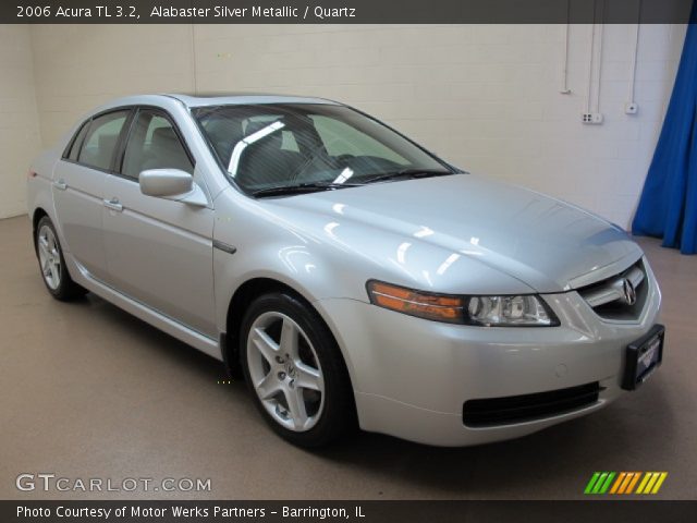 2006 Acura TL 3.2 in Alabaster Silver Metallic