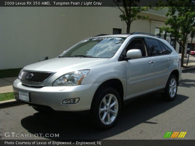 2009 Lexus RX 350 AWD in Tungsten Pearl
