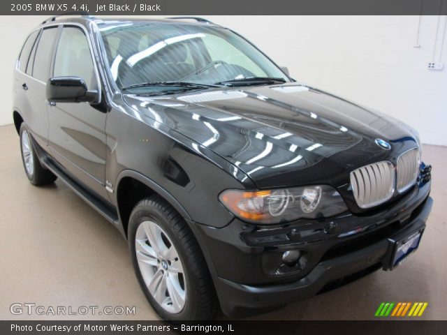 2005 BMW X5 4.4i in Jet Black