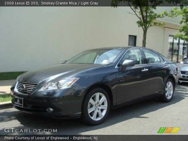 2009 Lexus ES 350 in Smokey Granite Mica