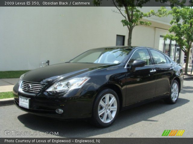 2009 Lexus ES 350 in Obsidian Black