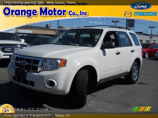 2009 Ford Escape XLS 4WD in White Suede