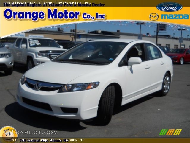 2009 Honda Civic LX Sedan in Taffeta White