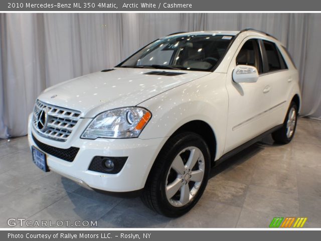 2010 Mercedes-Benz ML 350 4Matic in Arctic White