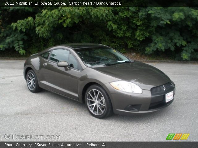 2012 Mitsubishi Eclipse SE Coupe in Carbon Pearl
