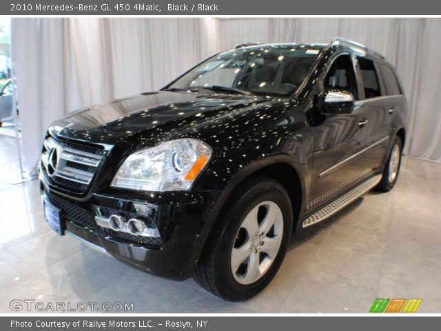 2010 Mercedes-Benz GL 450 4Matic in Black