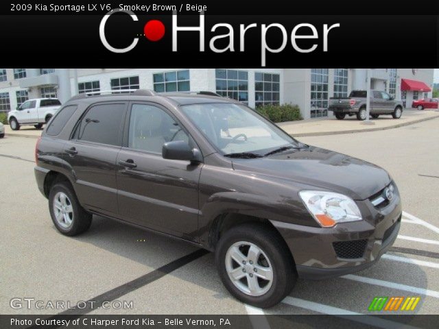 2009 Kia Sportage LX V6 in Smokey Brown