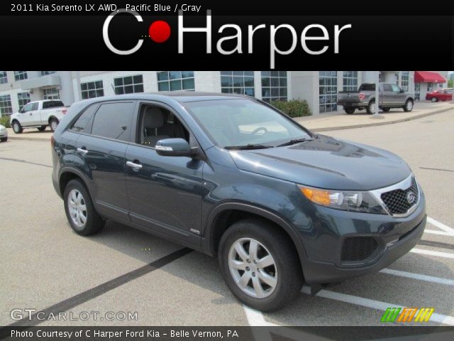 2011 Kia Sorento LX AWD in Pacific Blue