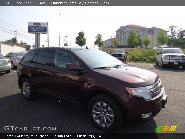 2010 Ford Edge SEL AWD in Cinnamon Metallic