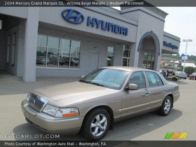 2004 Mercury Grand Marquis GS in Arizona Beige Metallic