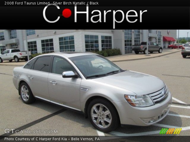 2008 Ford Taurus Limited in Silver Birch Metallic