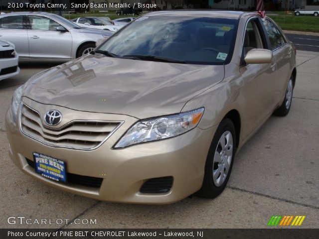 2010 Toyota Camry  in Sandy Beach Metallic