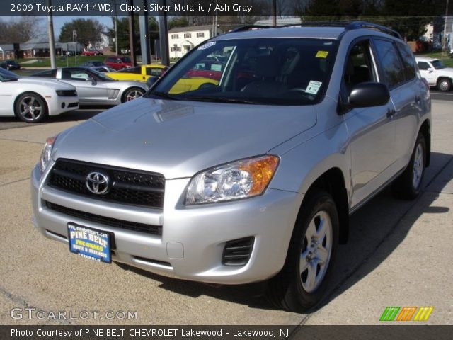 2009 Toyota RAV4 4WD in Classic Silver Metallic