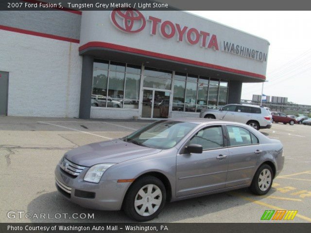 2007 Ford Fusion S in Tungsten Grey Metallic