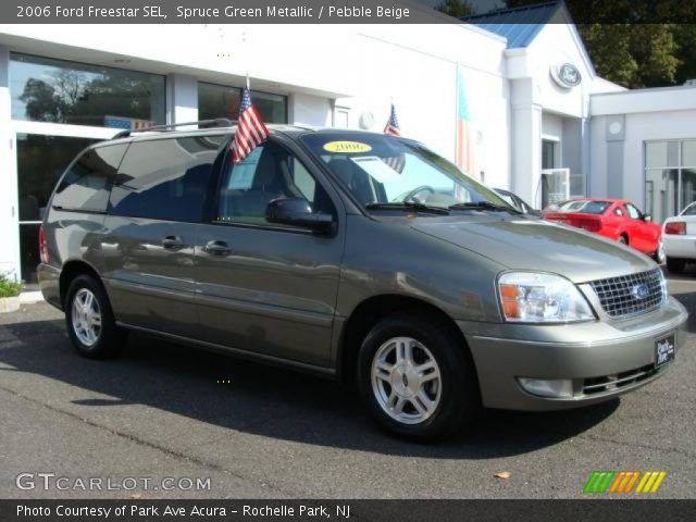 2006 Ford Freestar SEL in Spruce Green Metallic