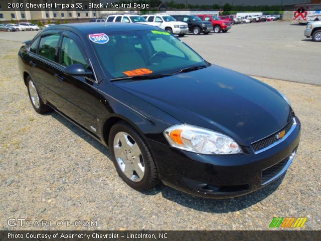 2006 Chevrolet Impala SS in Black