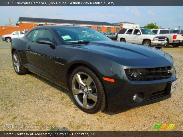 2012 Chevrolet Camaro LT/RS Coupe in Ashen Gray Metallic