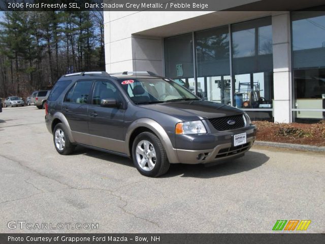 2006 Ford Freestyle SEL in Dark Shadow Grey Metallic