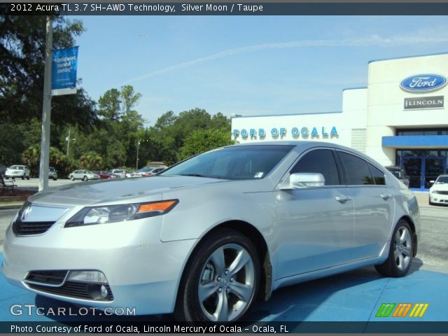 2012 Acura TL 3.7 SH-AWD Technology in Silver Moon