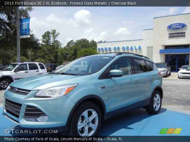 2013 Ford Escape SE 1.6L EcoBoost in Frosted Glass Metallic