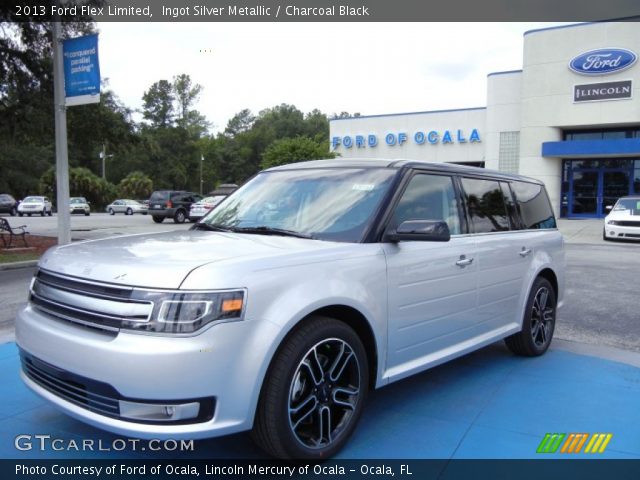 2013 Ford Flex Limited in Ingot Silver Metallic