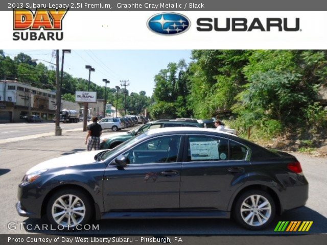 2013 Subaru Legacy 2.5i Premium in Graphite Gray Metallic