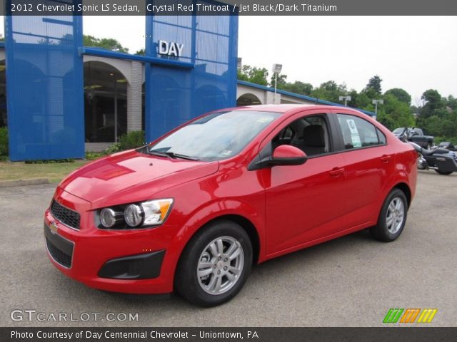 2012 Chevrolet Sonic LS Sedan in Crystal Red Tintcoat