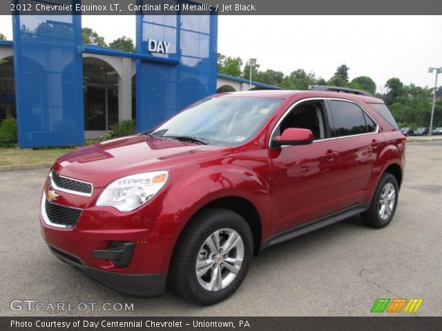 2012 Chevrolet Equinox LT in Cardinal Red Metallic