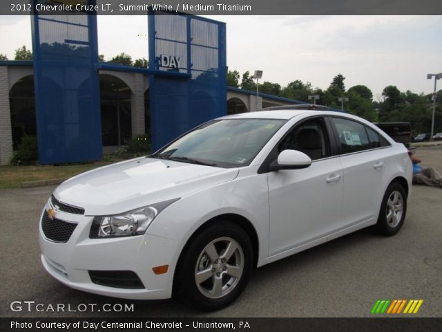 2012 Chevrolet Cruze LT in Summit White