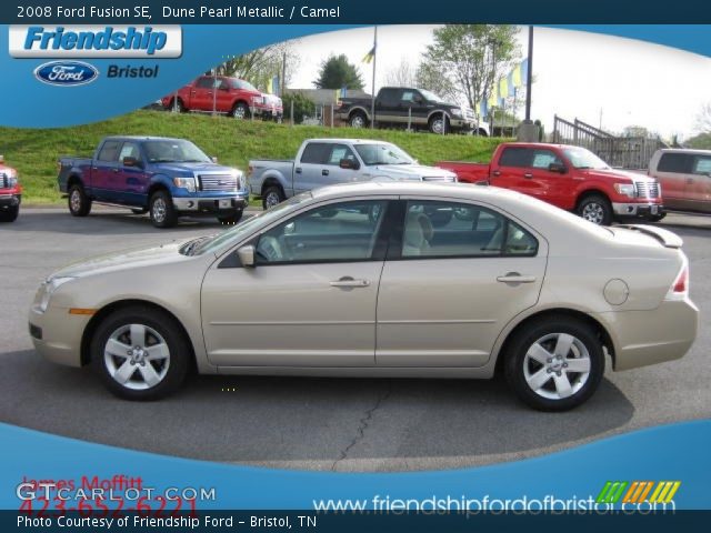 2008 Ford Fusion SE in Dune Pearl Metallic