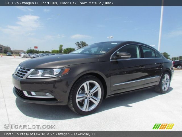 2013 Volkswagen CC Sport Plus in Black Oak Brown Metallic