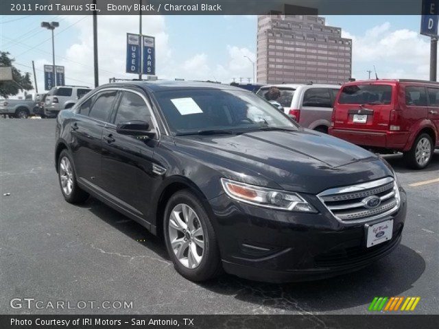 2011 Ford Taurus SEL in Ebony Black