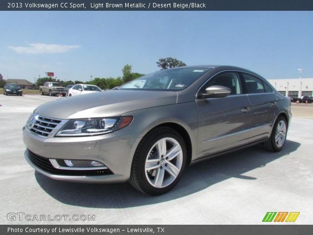 2013 Volkswagen CC Sport in Light Brown Metallic