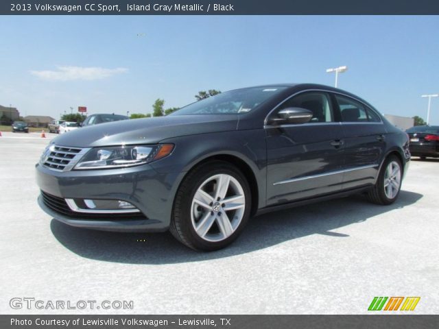 2013 Volkswagen CC Sport in Island Gray Metallic