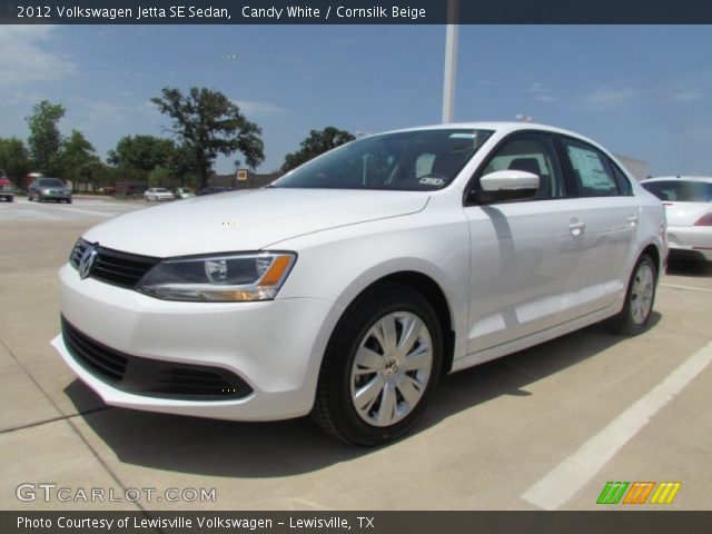 2012 Volkswagen Jetta SE Sedan in Candy White