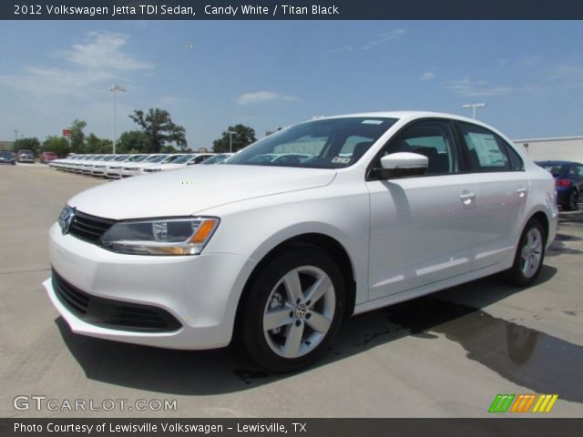 2012 Volkswagen Jetta TDI Sedan in Candy White