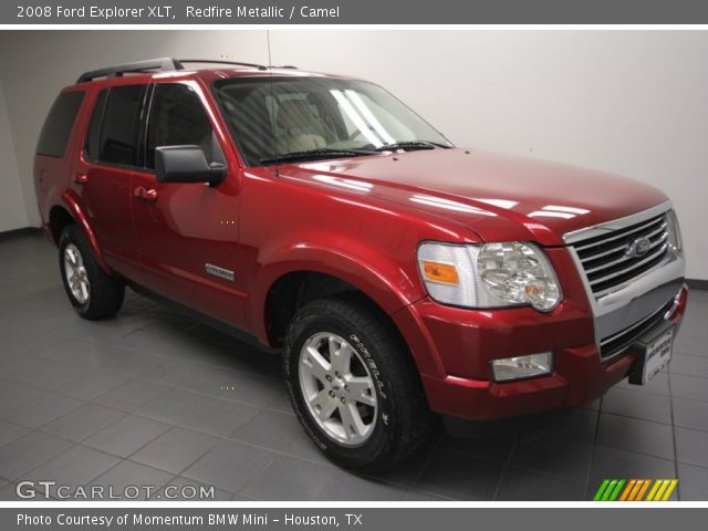 2008 Ford Explorer XLT in Redfire Metallic