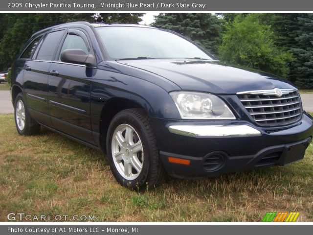 2005 Chrysler Pacifica Touring in Midnight Blue Pearl