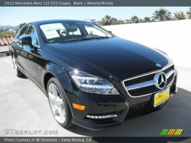 2012 Mercedes-Benz CLS 550 Coupe in Black